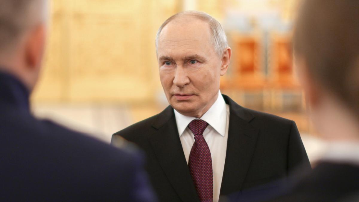 vladimir putin rusia