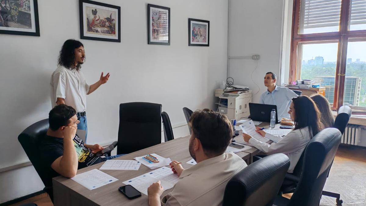 Cât de bine poți convinge prin cuvinte? Studenții Titu Maiorescu și-au pus la încercare abilitățile de comunicare