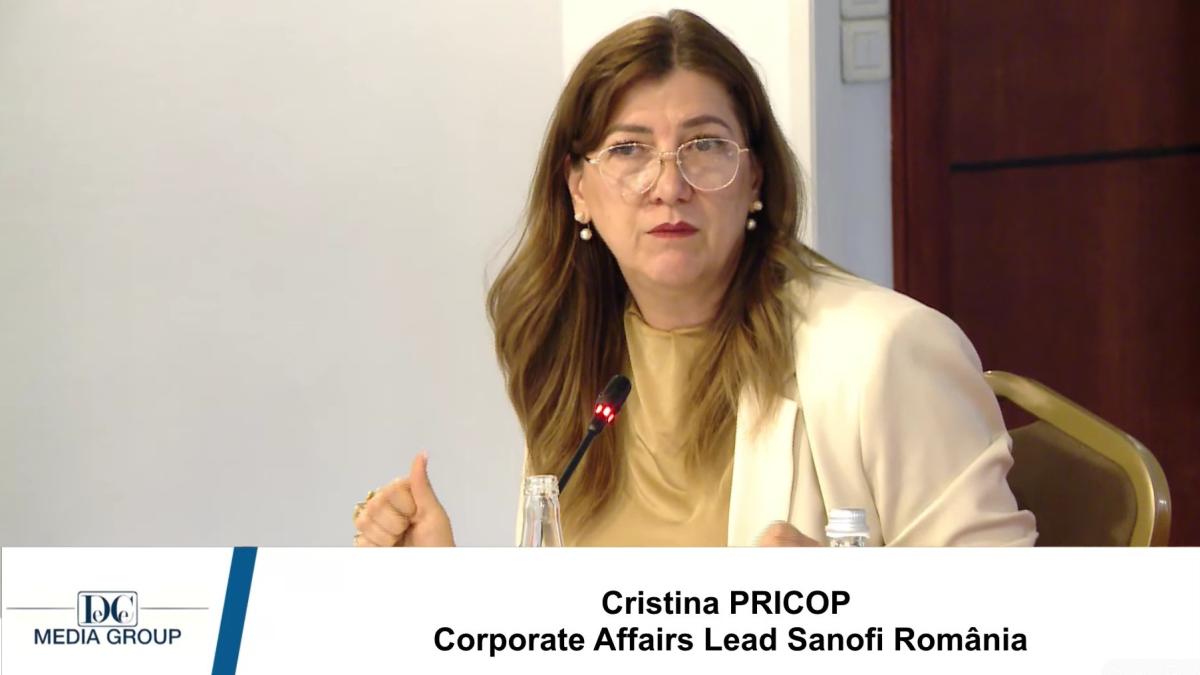 cristina pricop sanofi romania poate deveni hub regional dar sistemul e ca o orchestra fara dirijor video