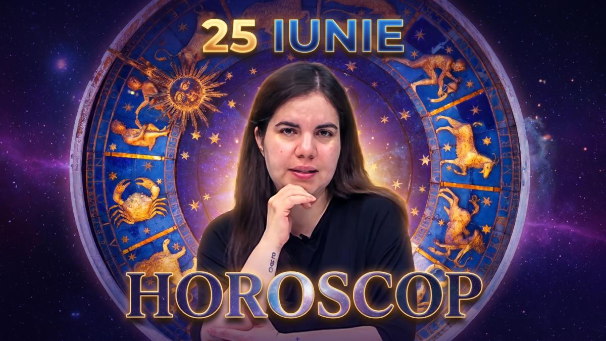 Horoscop 25 iunie 2026 Daniela Simulescu