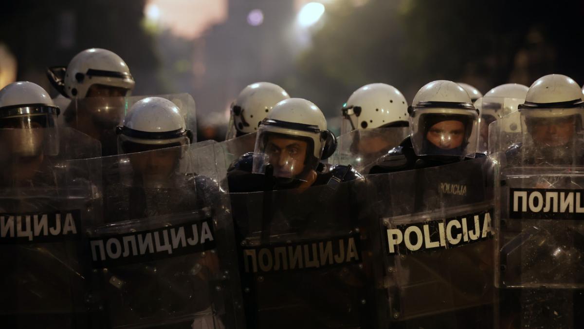 proteste belgrad