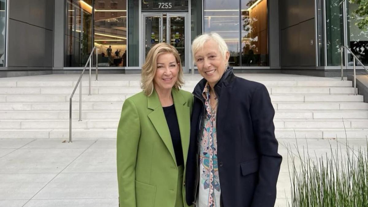 chris evert martina navratilova