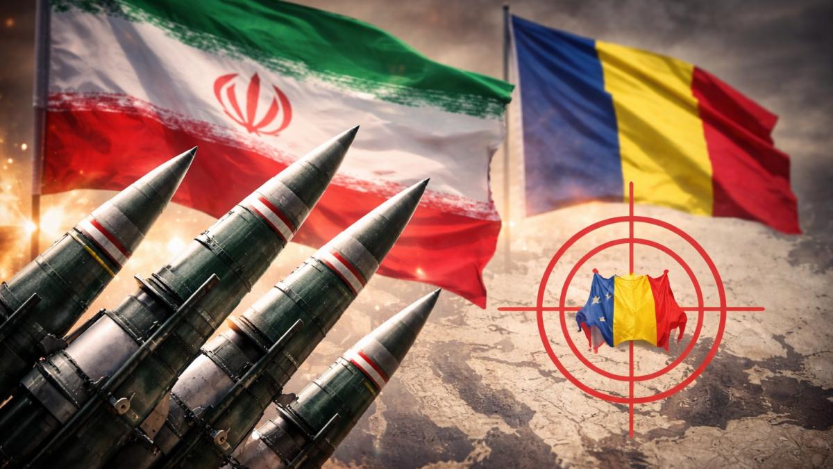 Iranul a acuzat România și Italia că au participat în conflictul cu SUA - Imagine realizata cu AI