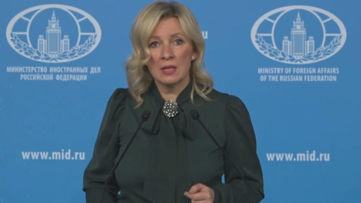 maria zaharova rusia