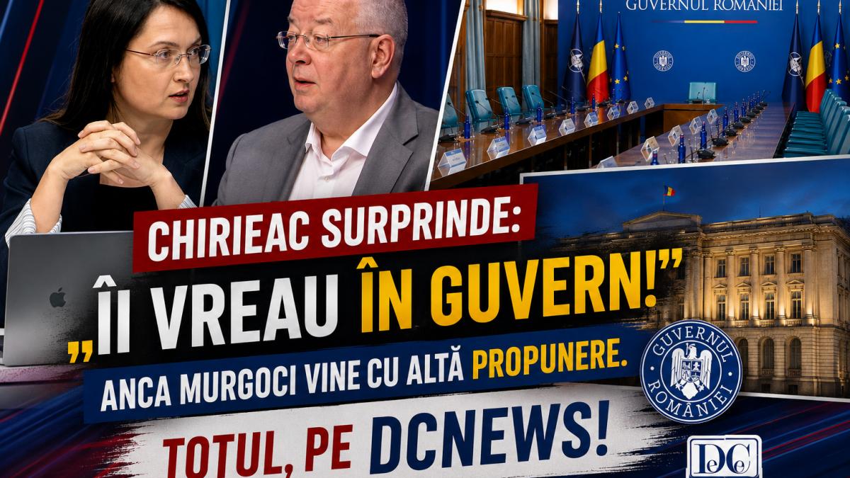 Cine merită un loc în viitorul Guvern. Anca Murgoci și Bogdan Chirieac au făcut lista. Tu pe cine alegi?