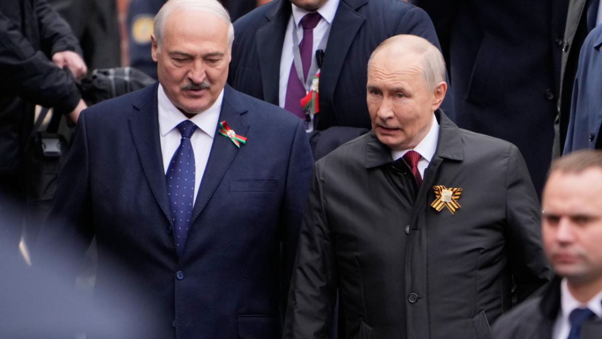belarus rusia aleksandr lukasenko vladimir putin
