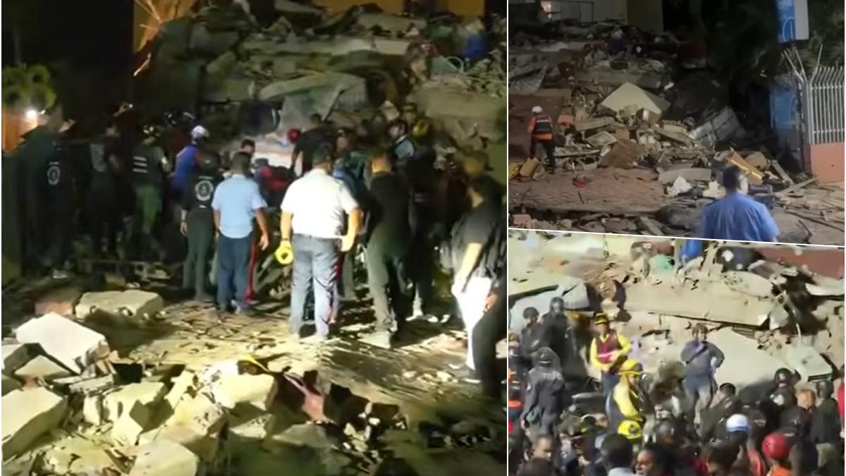 Noi detalii după cutremurele devastatoare din Venezuela. Crește numărul victimelor, salvatorii caută supraviețuitori  video
