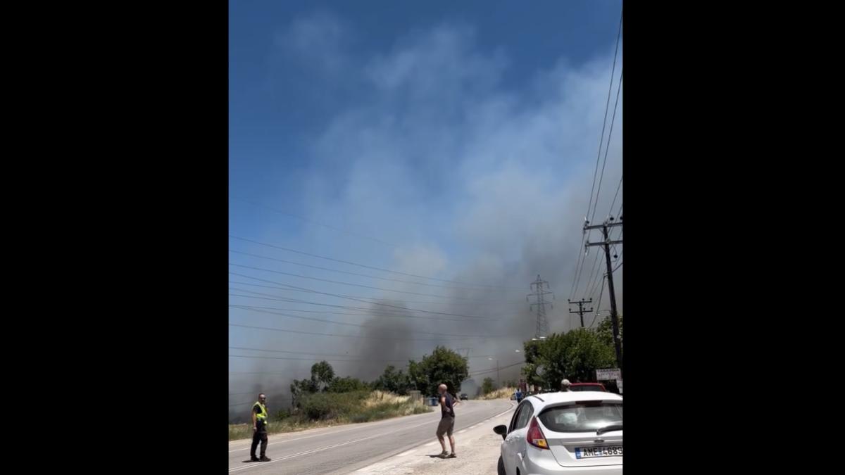 incendiu grecia