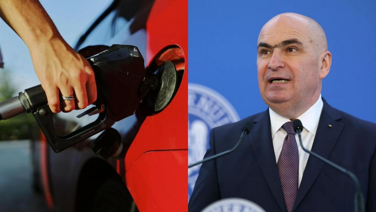 premierul ilie bolojan carburanti pret combustibil acciza