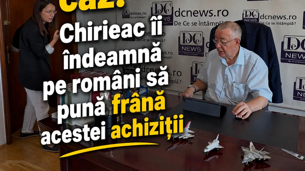 Anca Murgoci și Bogdan Chirieac / „Cum să cumperi așa ceva acum?!” Reacția categorică a lui Bogdan Chirieac