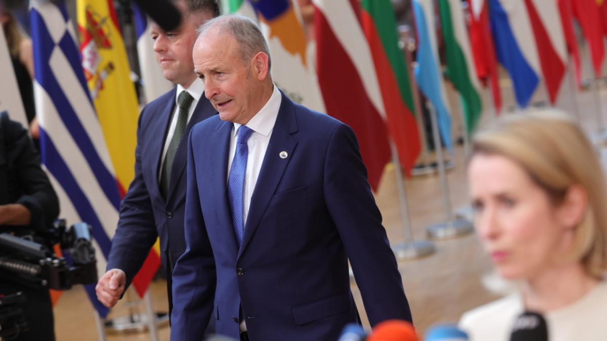 irlanda premier micheal martin
