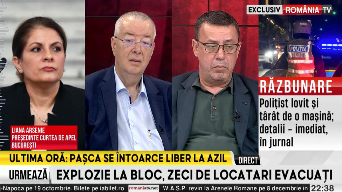atac la adresa justitiei liana arsenie cab raspuns la intrebarea lui chirieac judecatorul dusmanul absolut al poporului roman