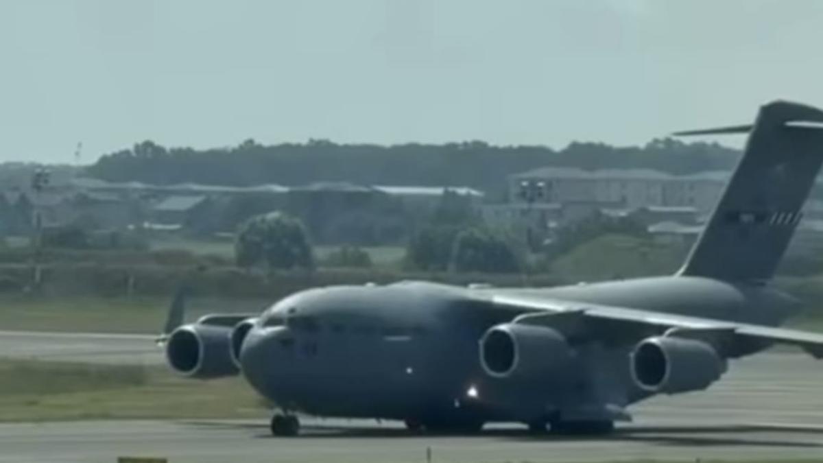 ajutoare umanitare mapn aeronava