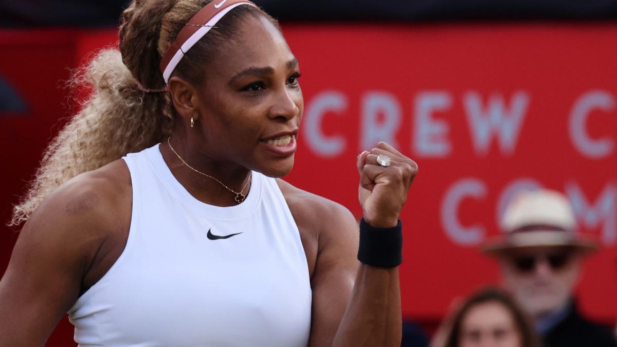 serena williams victoria mboko