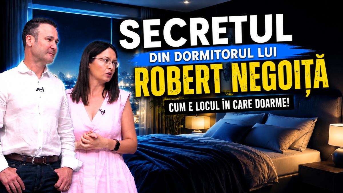 Anca Murgoci și Robert Negoiță - IMAGINE EDITATĂ CU INTELIGENȚA ARTIFICIALĂ