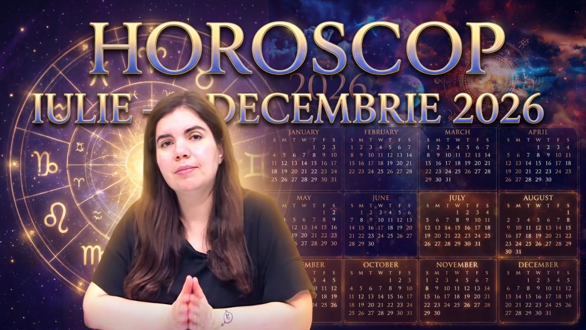 Horoscop a doua jumatate a anului 2026 Daniela Simulescu