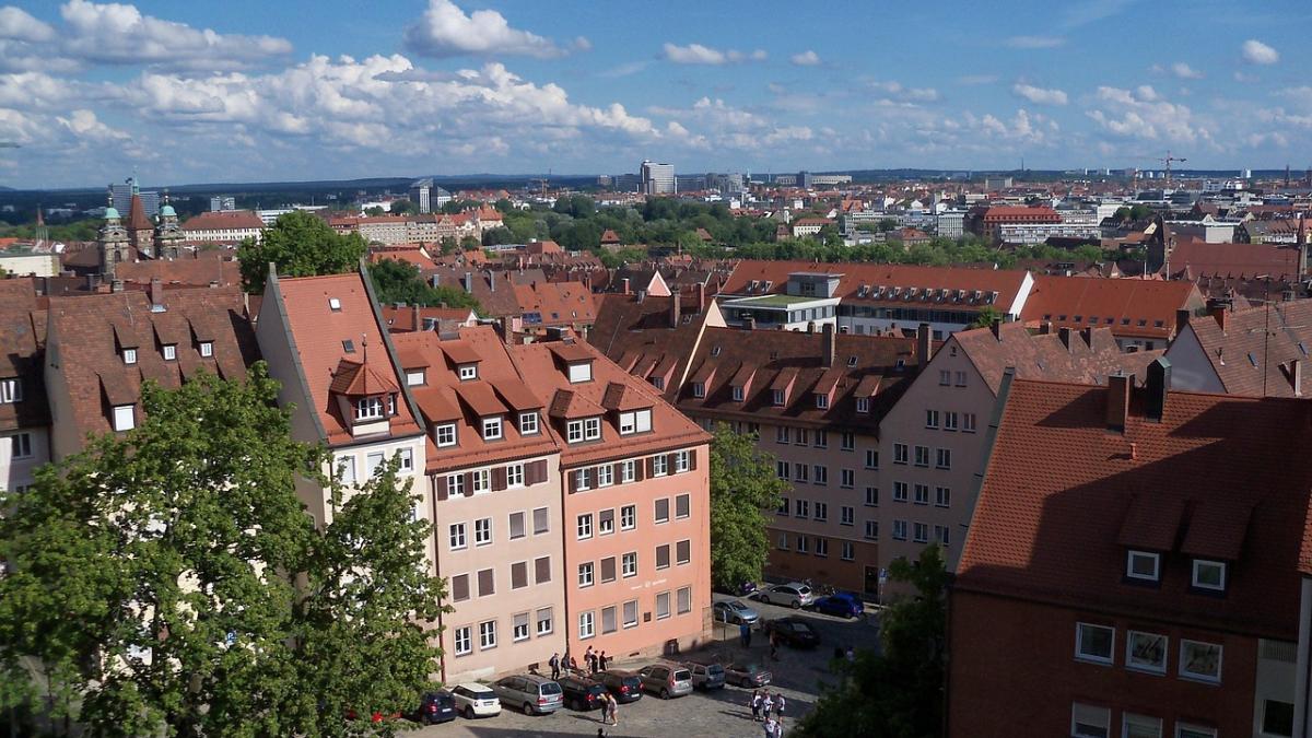imagine cu Nürnberg
