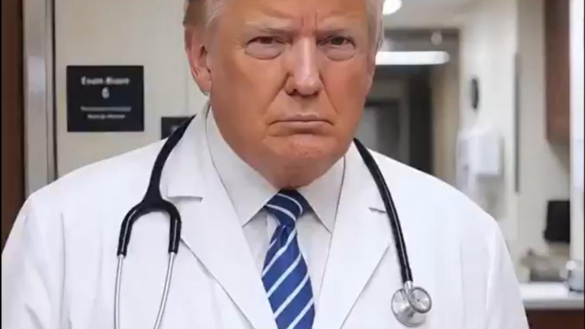VIDEO  Donald Trump, videoclip viral creat cu AI „Vindecă” vedetele de „sindromul delirant anti-Trump”