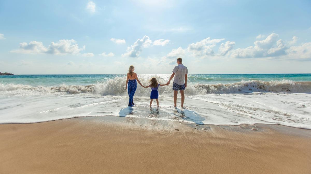 familie in vacanta