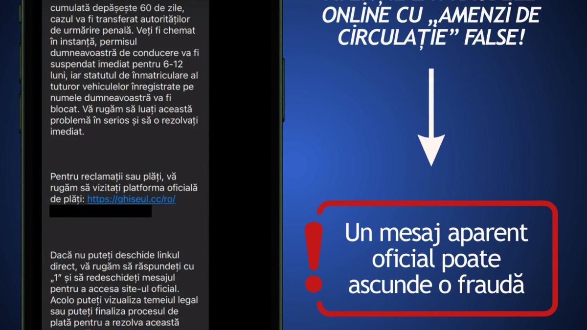 amenzi false DNSC