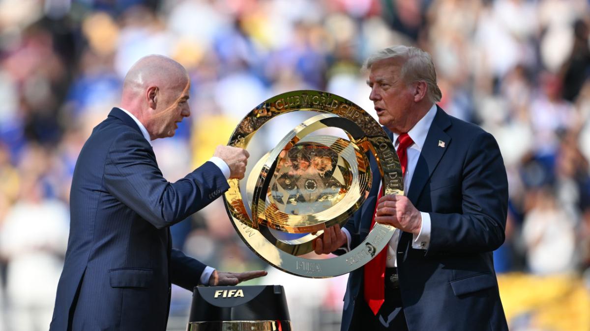 gianni infantino donald trump