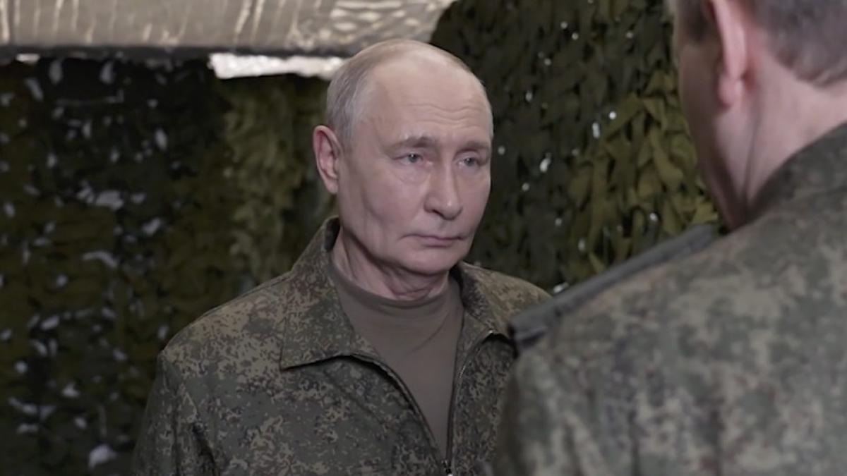 vladimir putin rusia