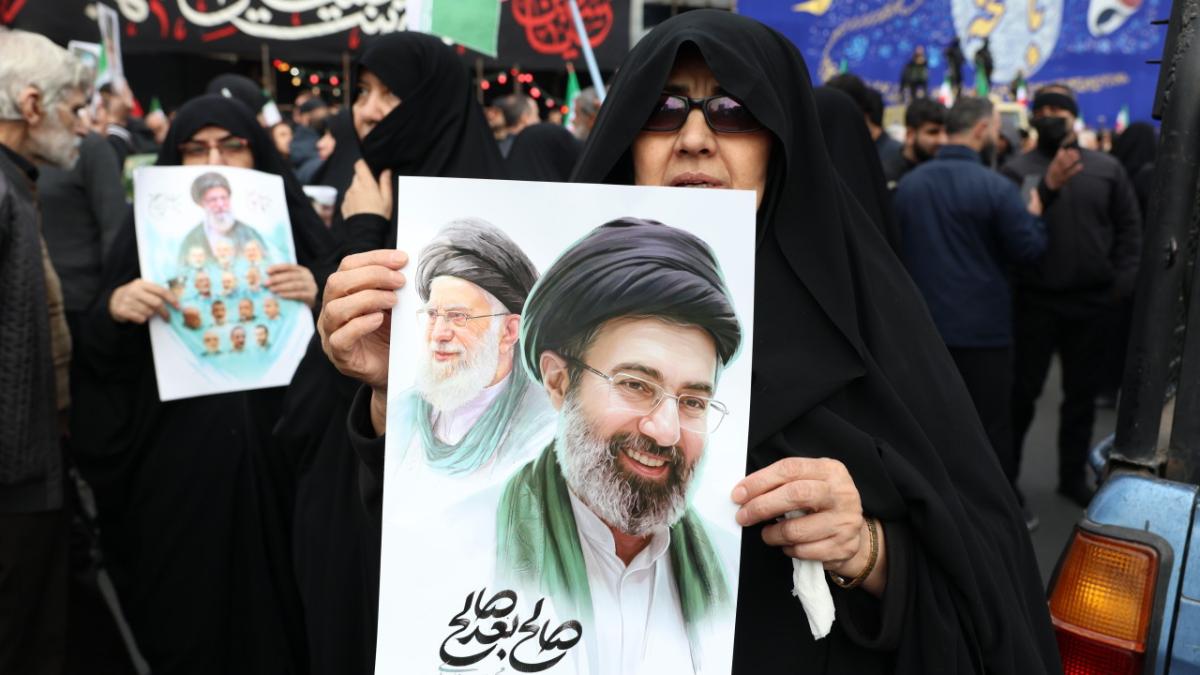 mojtaba khamanei
