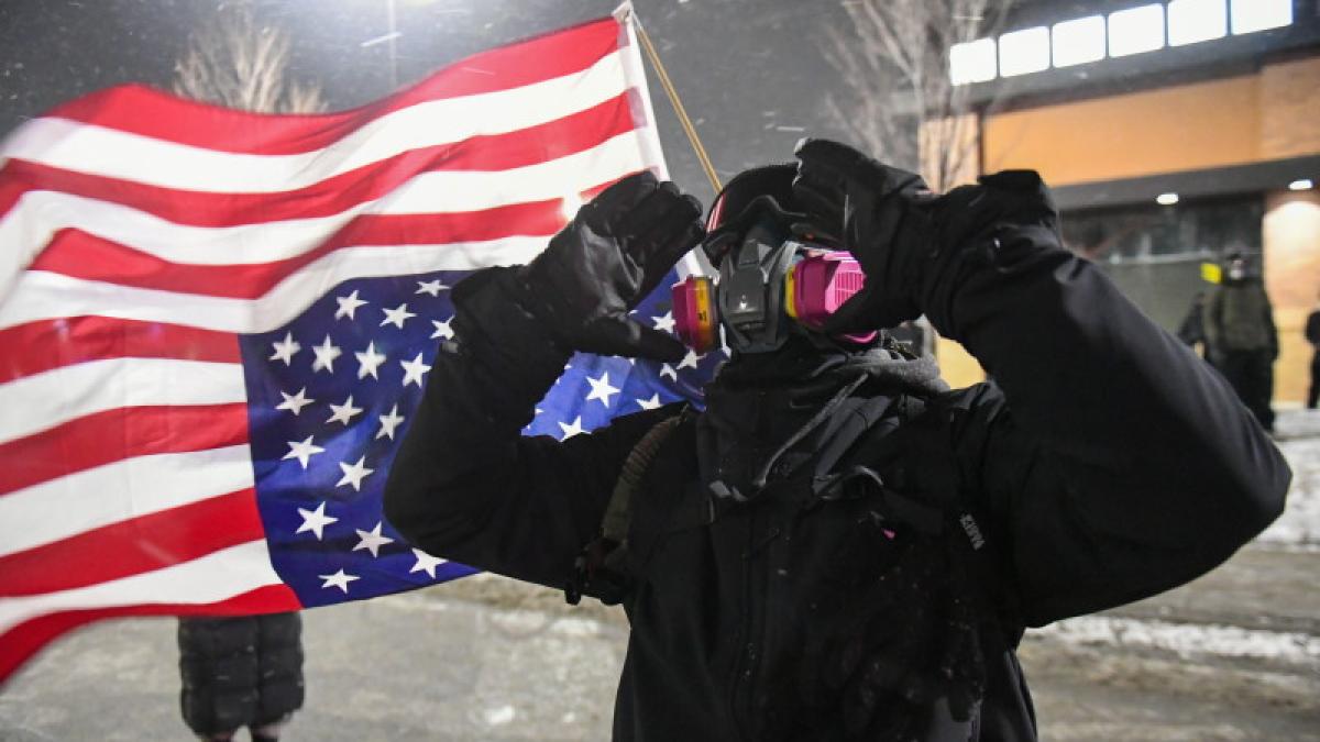 protest in houston dupa ce ice a impuscat mortal un barbat video