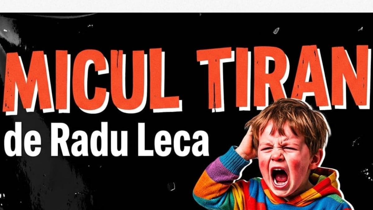 Radu Leca: “Prea multă libertate distruge copilul mic! Fără reguli, doar urlând, copilul se distruge”