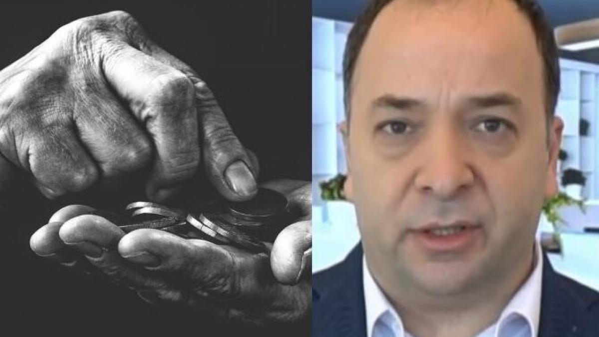 imagine cu economistul Adrian Negrescu, pensii