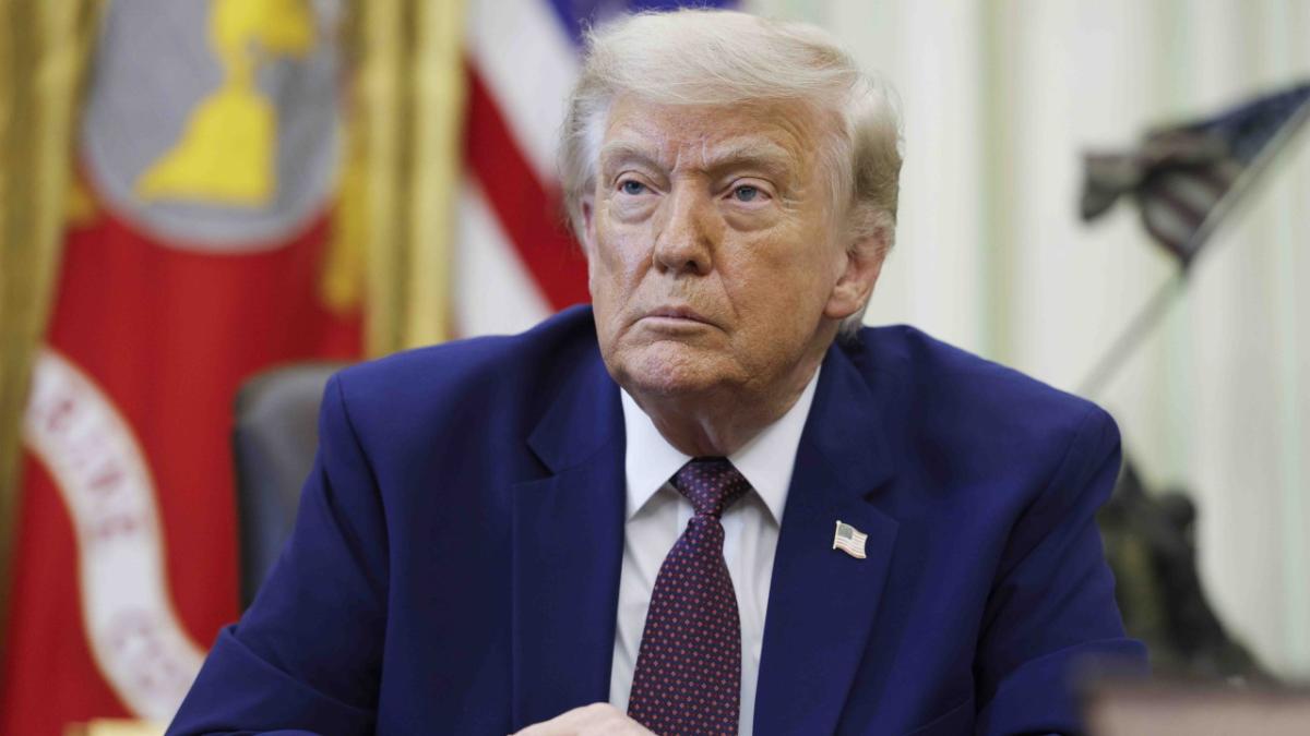 donald trump sua presedinte