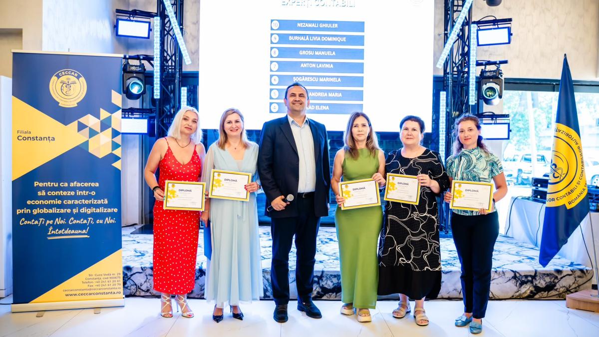 CECCAR a marcat 105 ani de la reglementarea profesiei contabile. Inteligența artificială, în centrul dezbaterilor (1)