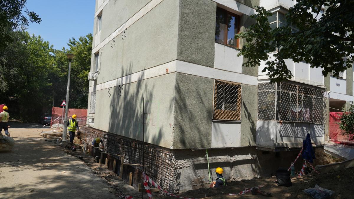 Consolidarea blocurilor din Sectorul 3: lucrări finalizate, șantiere în curs și noi proiecte în pregătire 