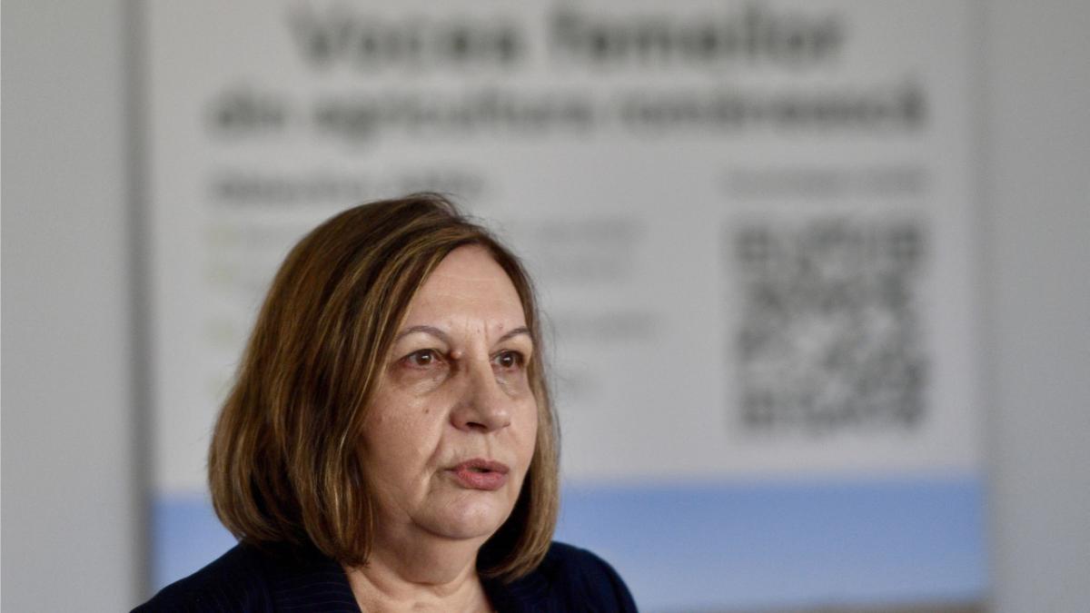 imagine cu Elena Mateescu, ANM