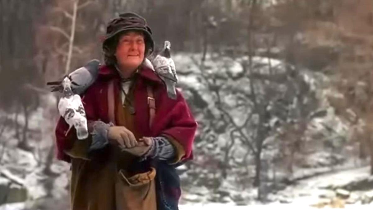 „Doamna cu porumbeii” din „Singur Acasă” a murit. A fost prima actriță irlandeză care a câștigat un Oscar