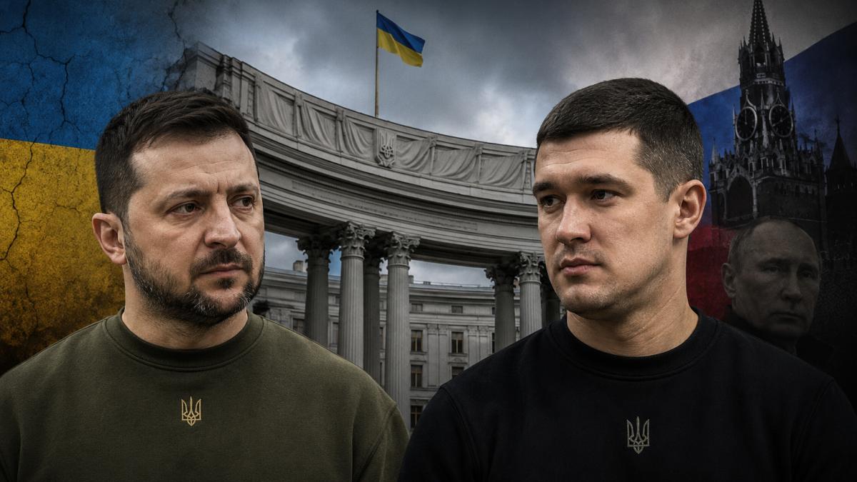 tensiuni la kiev - Fedorov si Zelenski