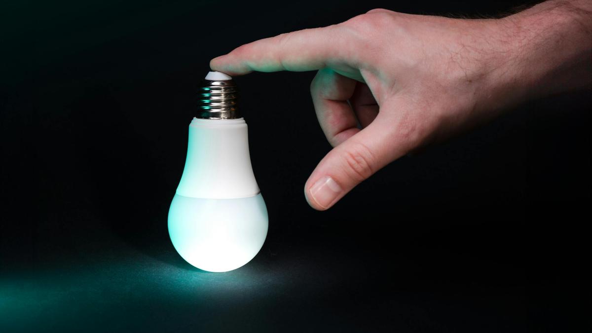 led