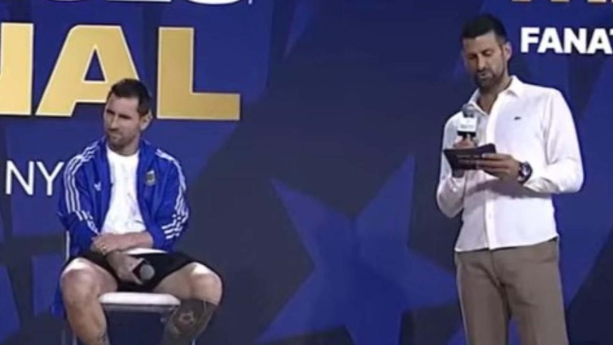 lionel messi novak djokovic