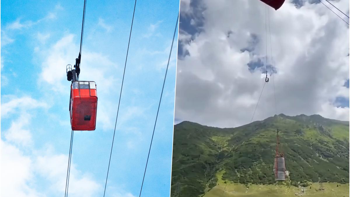 Turiști blocați în telecabina de la Bâlea. Operațiune de salvare la peste 2.000 de metri altitudine după o defecțiune tehnică  video