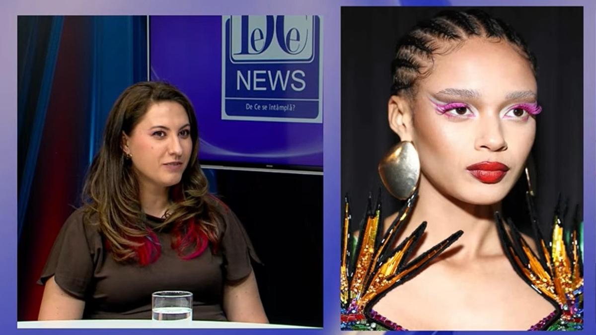 De la Stomatologie la Campionatul Mondial de Make-up Povestea Smarandei Nakis, tânăra care vrea să cucerească elita frumuseții la Napoli  video