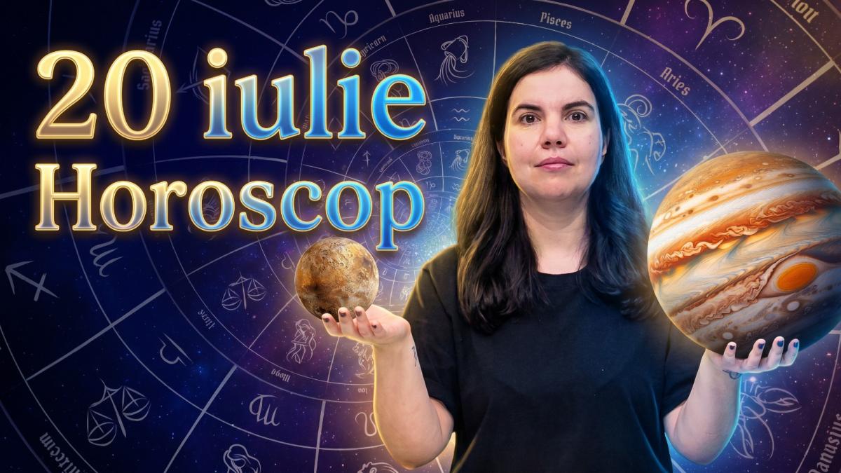 horoscop 20 iulie 2026 jupiter opozitie pluto astrolog daniela simulescu previziuni zodii