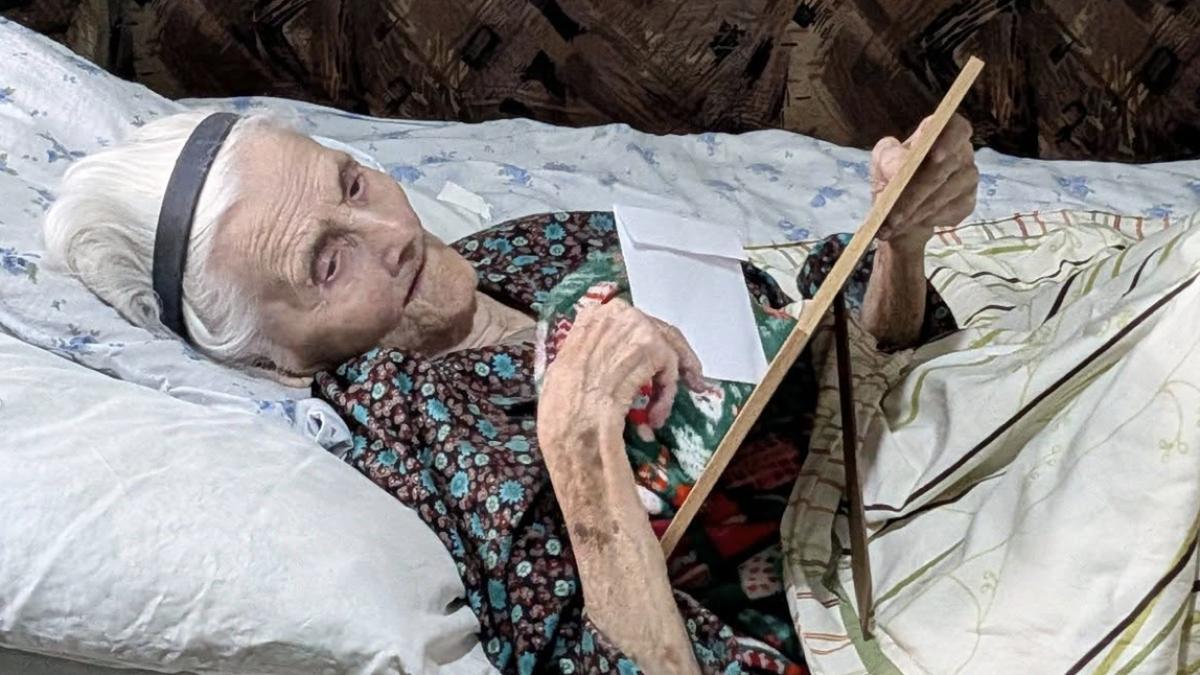 in romania traieste cea mai in varsta femeie din balcani este prima supercentenara a tarii