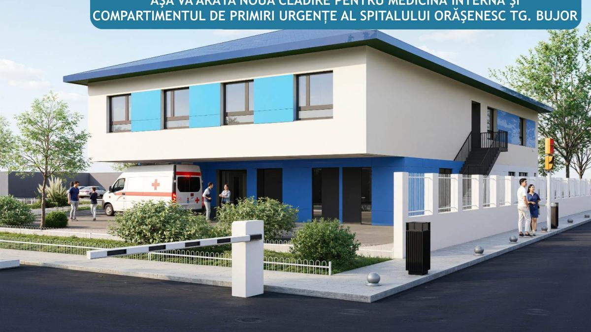 spital Târgu Bujor