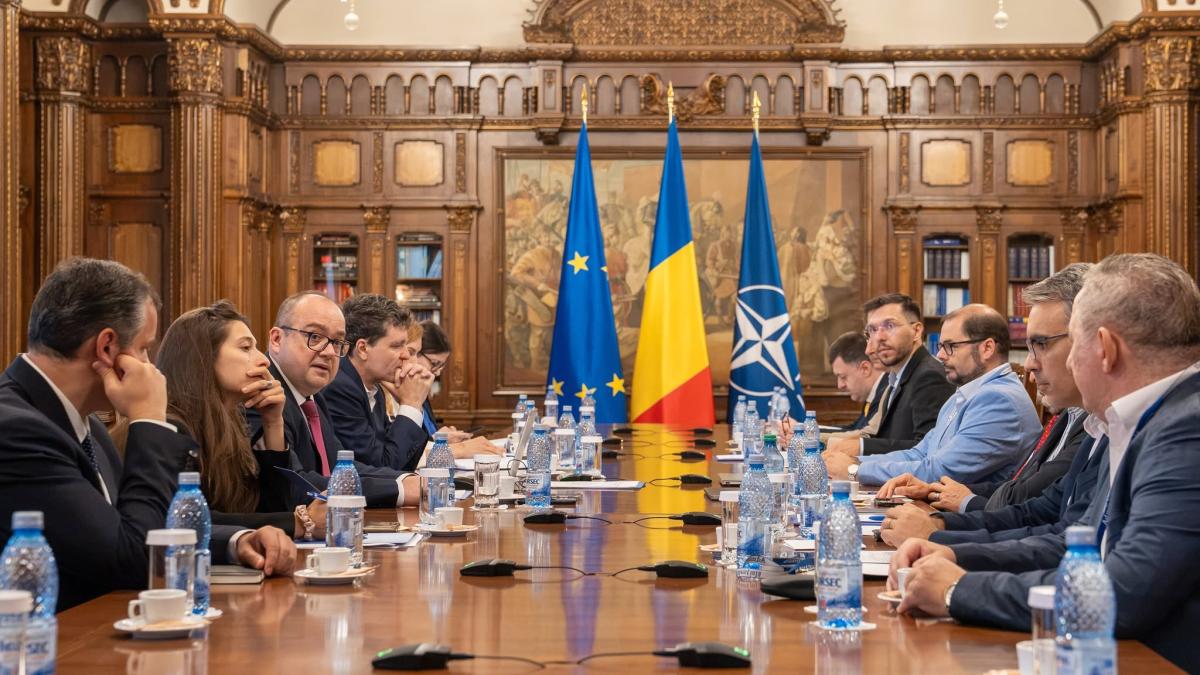 Ce s-a discutat timp de trei ore la Cotroceni. Valentin Naumescu dezvăluie detalii despre întâlnirea cu președintele