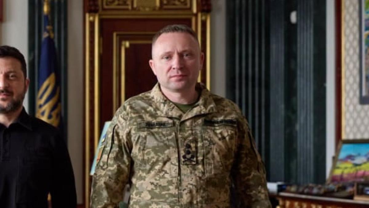 cine este mihailo drapatii noul sef al armatei ucrainene generalul devenit celebru dupa ofensiva de la mariupol