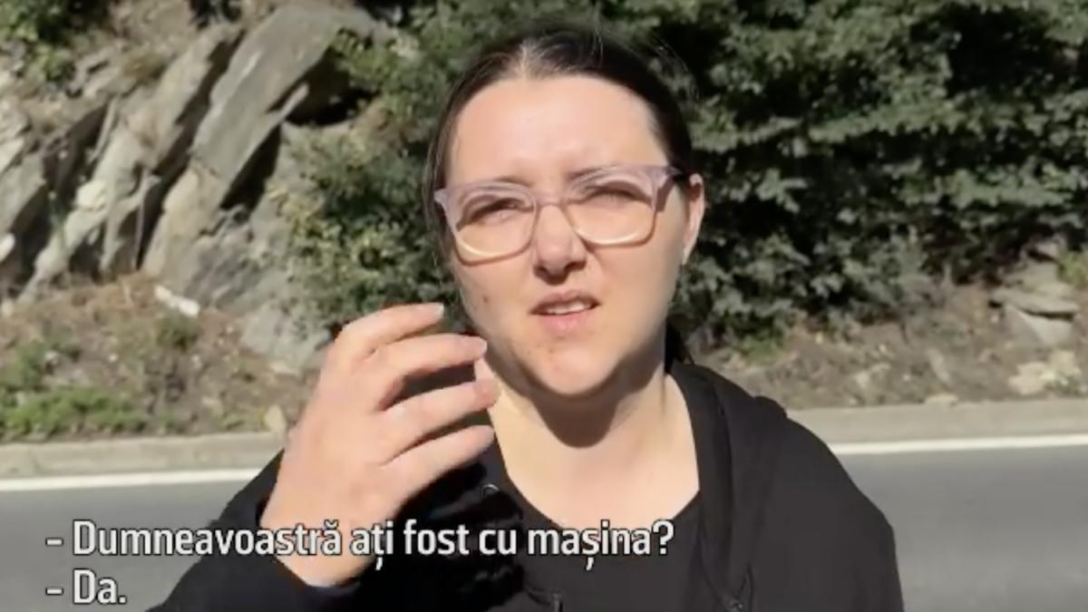 PRO TV, întrebare de 1000 de puncte pentru șoferița mașinii peste care s-a prăbușit un bolovan, după ce tatăl ei a murit lângă ea