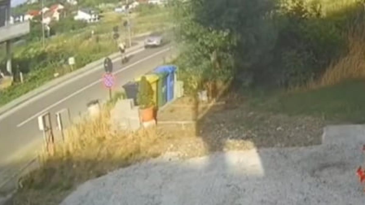 sofer arestat preventiv dupa ce a urmarit si lovit cu masina un copil pe trotineta dupa ce l a doborat la pamant l a batut video