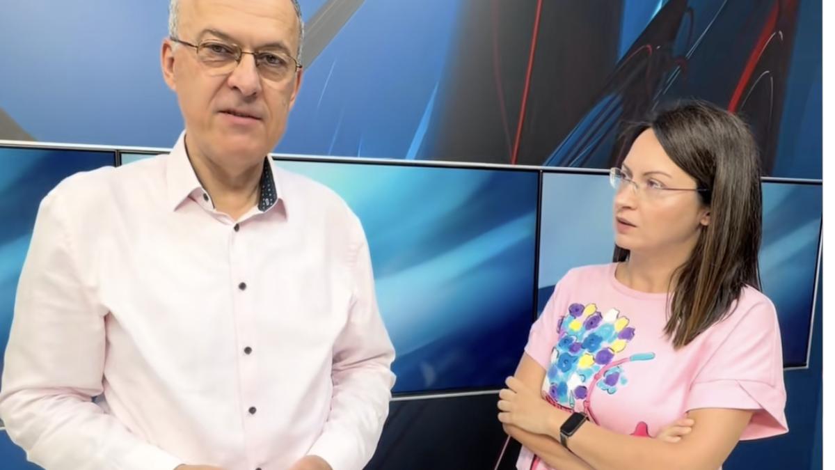 Anca Murgoci și Răzvan Dumitrescu