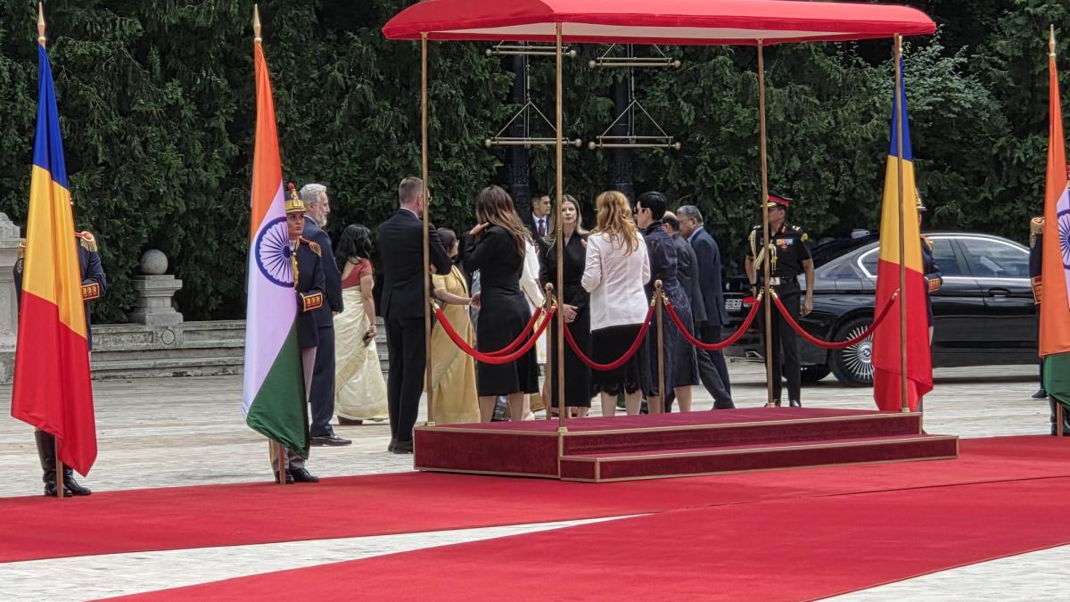România și India semnează acorduri la Cotroceni