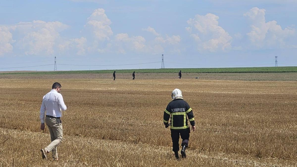 o dronă a fost doborâtă în România